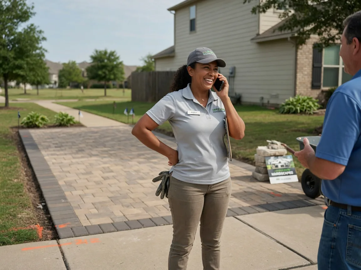 Hardscape Design Woodlawn, TX FAQs