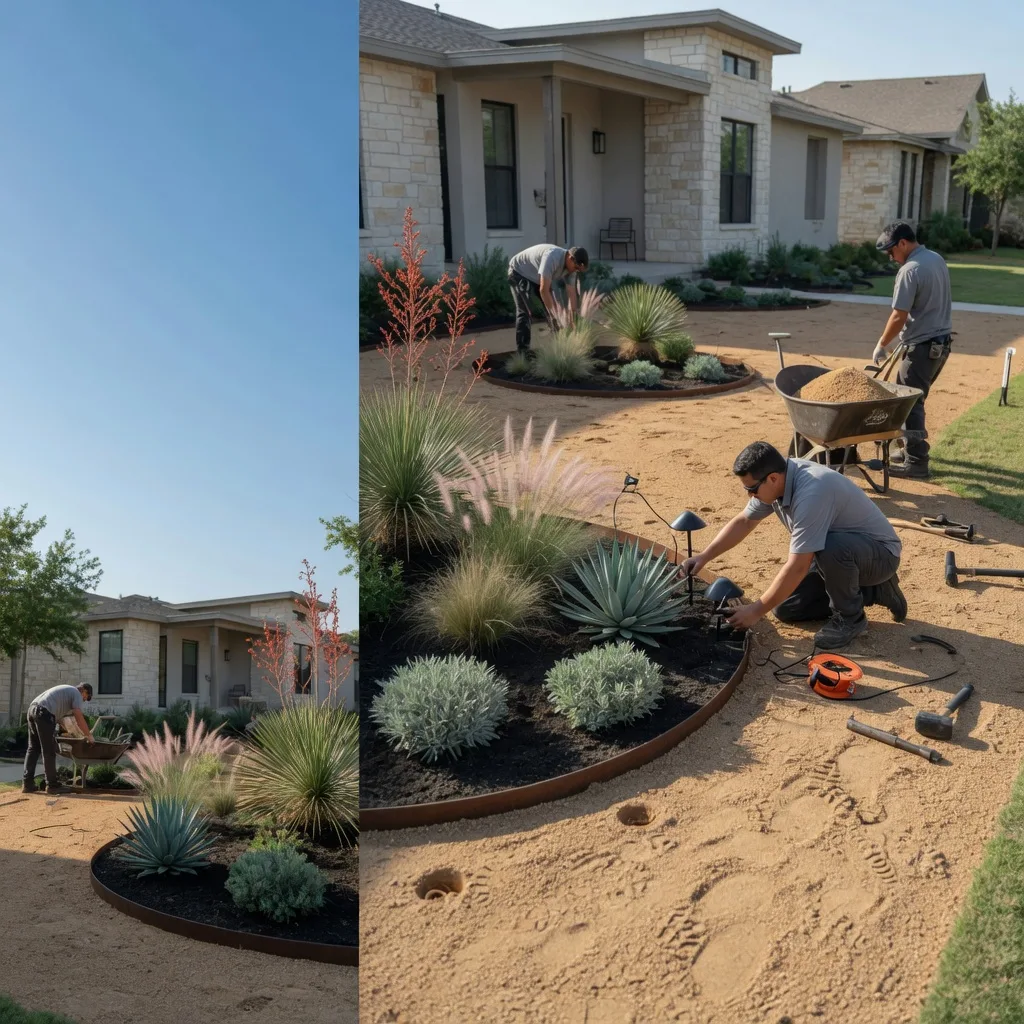 Hardscape Design in Woodlawn, TX near me
